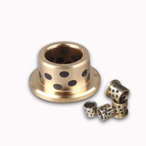Vòng Bi Đồng Tự Bôi Trơn Vai Bushings Vòng Bi Nhiều Lớp Drymet LF Bushings - Product Image 6