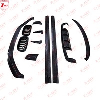 Z-ART 2013-2019 F85 F86 EVO Carbon-Faser-Aerokit für BMW X5M X6M Carbon-Faser-Windabweiser Karosserie-Kit für BMW X5M X6M Spoiler-Set