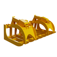Râteau pour Excavateur 1200mm(2,8-3,5t), Goupille 40mm-Bras 145mm-Interaxe 185mm, Poids 80 Kg
