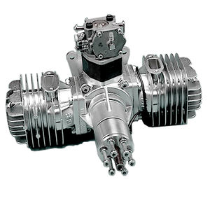 เครื่องยนต์ UAV แบบสองสูบ DLE 60 ซีซี พร้อมระบบเครื่องกำเนิดไฟฟ้า 14V180W - Product Image 4