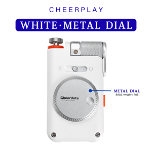 Cheerdots Cheerplay Télécommande Bluetooth avec pavé tactile, souris aérienne, jouet anti-stress, déclencheur d'appareil photo sans fil pour PC, smartphones, Smart TV - Product Image 3