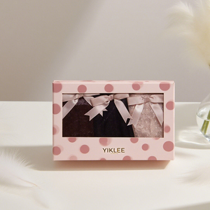 Juego de bragas con logotipo personalizado, caja de regalo de papel, juego de calcetines, cajas de embalaje de cartón, juego de ropa interior, embalaje para ropa - Product Image 3