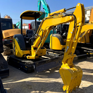 Miniexcavadora Komatsu PC20 Usada de Cabina Abierta, Motor Original Japonés, Bajo Consumo de Combustible, Entrega Rápida, 1 Año de Garantía - Product Image 1