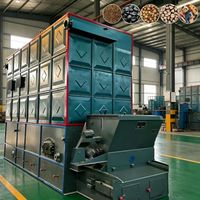 YLW - Caldera y Calentador de Aceite Térmico de Tubos de Fuego Horizontales Automáticos YLW, de Biomasa y Pellets de Madera, Precio de Fábrica, para Uso Industrial