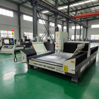 Routeur CNC 1325 personnalisé, broche 7,5 kW, 3 axes, refroidissement par eau, moteur haute performance en aluminium, pompe PLC Syntec/NC Studio