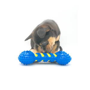 अल्ट्रा टिकाऊ चऊ हड्डी स्टिक कुत्ता खिलौना काटने के लिए प्रतिरोधी पीसने वाली लाठी - Product Image 5