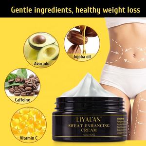 Crema Potenziante Sudorazione 100g Naturale Effetto Caldo per Allenamento, Crema Modellante Corpo, Snellente, Rassodante, Gel Brucia Grassi Addominali, OEM Private Label - Product Image 4