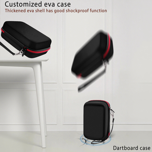 Estuche para Dardos EVA 2025 con Logotipo Personalizable, Portátil, Anti-Presión, Impermeable, Organizador de Almacenamiento Resistente a la Humedad para Múltiples Usos - Product Image 5