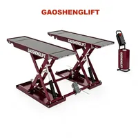 Original Maßgefertigte Leichte Ultradünne Kleine Scherenhebebühne Hydraulische Scherenhebebühne Auto-Scherenhebebühne Fahrzeughebebühne