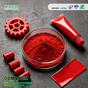 Fabbrica cinese di ossido di ferro pigmento in polvere rosso 130 prezzo da costruzione cemento giallo marmo Pc mattone da colorare - Product Image 1