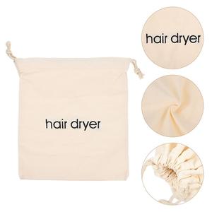 <strong>Hair</strong> <strong>Dryer</strong> Travel <strong>Bag</strong> Storage Cotton <strong>Hair</strong> <strong>Dryer</strong> Dust <strong>Bags</strong> with Custom Logo - Product Image 4