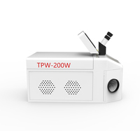 Nouvelle soudeuse laser de table MAX pour la réparation de bijoux dentaires, machine de soudage par points pour lunettes, or, argent, manipulateur de soudage 200W