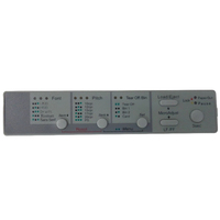 1598047 1262597 Ensemble de panneau de commande pour Epson FX-890 2190 FX890 FX2190 LQ-2090 590 1600 LQ590 LQ2090 LQ590K Assemblage du panneau avant