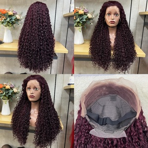 วิกผมลอน Pixie Curly 13*4 ยี่ห้อ Gluess SDD แบบ Super Double Drawn จากเวียดนาม วิกผมลอน Pissy Curly 13*4 ผมแท้ 100% วิกผมคุณภาพสูง - Product Image 2
