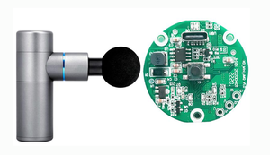 وحدة لوحة تحكم الدوائر المدمجة ثلاث في واحد PCBA، مسدس تصميم صغير بمحرك يعمل بتيار مباشر دون فرشاة بقطر 35 مم - Product Image 2