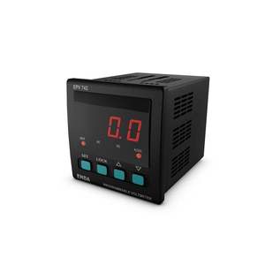 Voltímetro Digital ENDA EPV742-230 de 72x72 mm, Mide Resistencia, Frecuencia y Temperatura, Monofásico, 90-250 V CA/CC, 50/60 Hz - Product Image 1