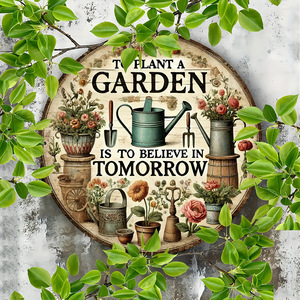 In-stock American country style wooden tool signs and <b>decorations</b> for <b>home</b>, shop windows, walls, and signs. - Product Image 3