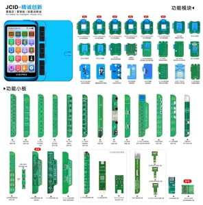 เครื่องโปรแกรม JC V1S <span class=keywords><strong>PRO</strong></span> สำหรับซ่อมหน้าจอ <span class=keywords><strong>iPhone</strong></span> ระบบ True Tone, Face ID, แบตเตอรี่, การสั่นสะเทือน, ภาพถ่าย, สีเดิม, ระบบสัมผัส - Product Image 3