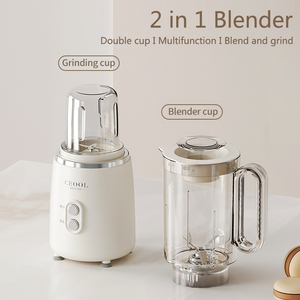 Çok Fonksiyonlu 6'sı 1 Arada <span class=keywords><strong>Blender</strong></span> Makinesi Elektrikli Mutfak Robotu Buz Kırıcı 3'ü 1 Arada Ağır Hizmet Tipi Mikser ve Öğütücü Meyve Sıkacağı <span class=keywords><strong>Blender</strong></span> - Product Image 5