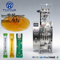 Machine de remplissage automatique multifonctionnelle VFFS YH pour sachets de miel, de pommier d'automne, d'onguent et de pâte en stick
