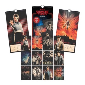 Pósteres de Calendario Extraños de <span class=keywords><strong>Stranger</strong></span> <span class=keywords><strong>Things</strong></span> 5: Explosiones Transfronterizas 2026 para Decoración del Hogar - Product Image 2