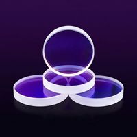 Fenêtre de protection laser - 20*2mm, silice fondue, revêtement antireflet 1064nm, optique de remplacement pour têtes de soudage laser portables