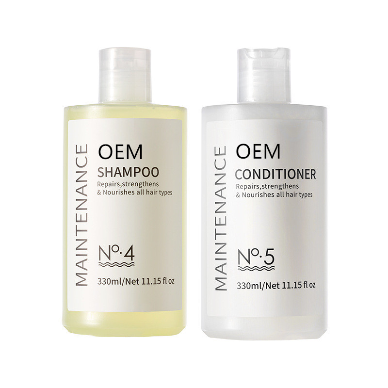 OEM TK Cross-Border Maintenance Set Organic Long-Lasting Fragrance Hair Wash Shampoo Perfume Cream Gel Forms-for Hair Care