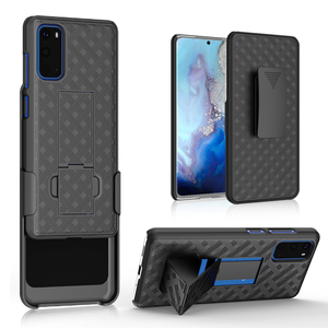 Funda de Celular 2 en 1 con Clip para Cinturón, Diseño Creativo Único <span class=keywords><strong>2022</strong></span>, TPU, para <span class=keywords><strong>Samsung</strong></span> Galaxy S20, S22, S30 Plus, Ultra - Product Image 1