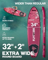 Planche à pagaie debout gonflable personnalisée OEM de haute qualité planche à pagaie gonflable Isup en gros