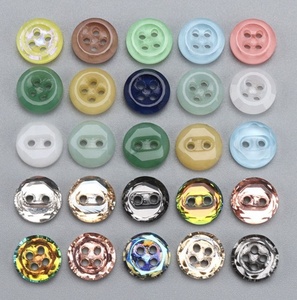 Đa Cắt Màu Nhựa Acrylic Kim Cương Tinh Thể Thủy Tinh Nút Cho Nam Giới Và Phụ Nữ Của Áo Sơ Mi Giản Dị, Áo Len, Hàng Dệt Kim - Product Image 6