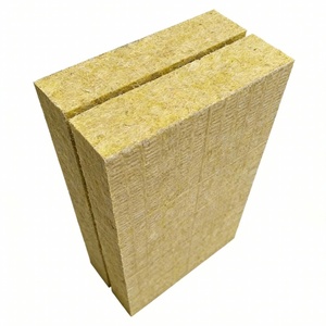 Panneau de laine de basalte haute compression 120 kg/m³ pour bâtiment, design moderne, chauffage thermique au sol 100 mm - Product Image 1