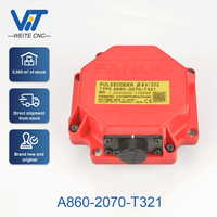 Ensemble capteur-encodeur de servomoteur Pulsecoder A860-2070-T321 pour l'automatisation industrielle Fanuc