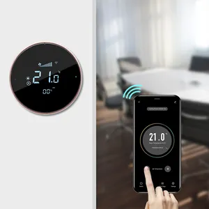 Bandary تويا الذكية المنزل HVAC مكيف هواء مركزي 24v FCU المياه الكهربائية الطابق ترموستات الذكية WiFi ترموستات