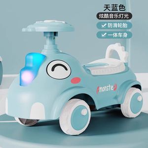 Nouvelle Voiture Électrique à Quatre Roues Style Yo-Yo, Jouet à Pousser et Tordre pour Bébé avec Roues Universelles, pour Enfants de 1 à 3 Ans, en Plastique - Product Image 6