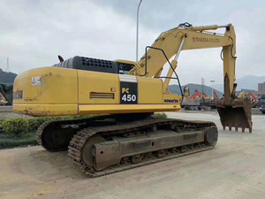 Excavatrice d'occasion KOMATSU du Japon PC450 machines hydrauliques d'occasion d'origine sur chenilles bon état PC400-8 pc450-7 pc300 pelleteuse - Product Image 2