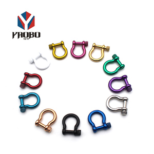 Thời trang cao cấp bạc Vòng đeo tay còng khóa Châu Âu Loại cung xiềng xích với chất lượng Logo mong muốn - Product Image 6