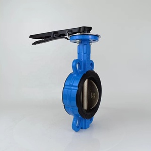 Двухстворчатый поворотный затвор из нержавеющей стали, пневматический поворотный затвор, 4-дюймовый нержавеющий поворотный затвор с креплением на фланец - Product Image 4