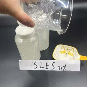 ผงโซเดียมลอริลอีเทอร์ซัลเฟต (SLES) ความบริสุทธิ์สูง70% โรงงานผงซักฟอกเครื่องสำอางสำหรับผลิตภัณฑ์ดูแลเส้นผม - Product Image 3