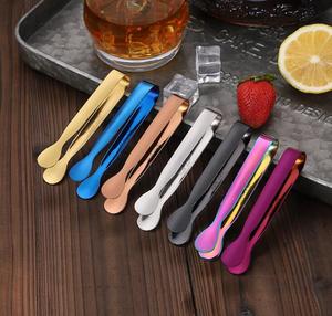 304 Đường Cube Cube Kẹp Nhỏ Bằng Thép Không Gỉ Kẹp Gắp Đá - Product Image 2