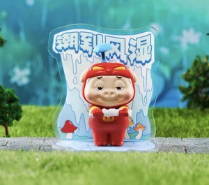 ของเล่นตุ๊กตาและพีวีซีรูปหมูใส่ได้ทุกวันขนาด<span class=keywords><strong>1</strong></span>/6สำหรับทุกเพศพร้อมบรรจุภัณฑ์ของแท้ - Product Image 2