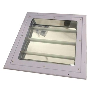 Lámpara Fluorescente a Prueba de Explosiones con Rejilla, T4 Nema 4X, Transformador Electrónico, 25000 Horas, Fabricada en Zhejiang - Product Image 1
