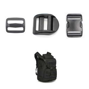 Boucle en plastique réglable de 25 mm, courbée, à quatre positions, pour accessoires de sac à dos - Product Image 4