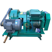 Commerciële RVS Suikerrietpers 300kg/u-2T 3-rollen Suikerrietmolen