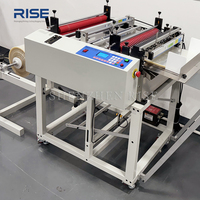 Máquina Cortadora de Rollos a Hojas RS-500T para Materiales No Tejidos/Membranas Térmicas/Papel/Tiras, Cortadora de Papel XY