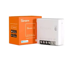 Itead SONOFF Zigbee ZBMINI FAI DA TE Smart Switch Relè Interruttore di Modulo MINI Due/2 Vie Interruttore di Controllo APP Luce Swithes per la Casa Intelligente