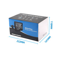 YOSOVLAMP vente chaude 7 pouces voiture navigation portable sans fil Carplay voiture lecteur MP5 PND voiture navigation