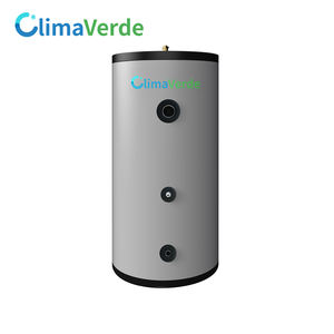 Réservoir tampon pour système de <span class=keywords><strong>chauffage</strong></span> par le <span class=keywords><strong>sol</strong></span>, pompe à chaleur air-eau, solaire, acier inoxydable, réservoir d'eau standard, haute efficacité thermique - Product Image 1