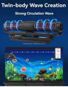 Pompe Gyre Jebao à faible consommation d'énergie et silencieuse pour grands récifs ou aquariums d'<span class=keywords><strong>eau</strong></span> <span class=keywords><strong>douce</strong></span> - Product Image 3