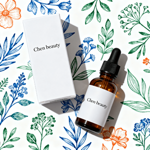 صندوق تعبئة مخصص Cbd من الزجاجة مع صندوق تعبئة - Product Image 4