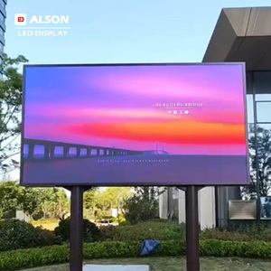 Écran LED extérieur étanche <span class=keywords><strong>ALSON</strong></span> P3.91, installation rapide pour centre commercial ou mur de location, indice de protection IP65 - Product Image 1